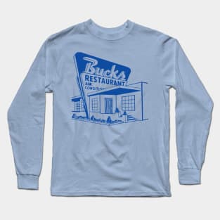 Buck's Restaurant Long Sleeve T-Shirt